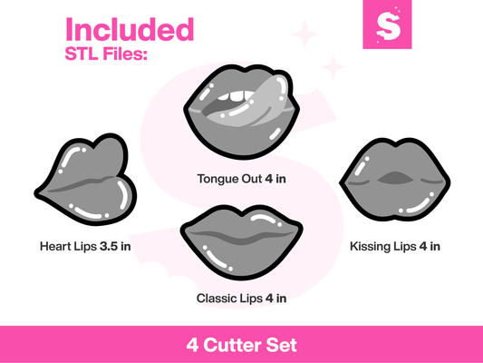 Sweet Lips - STL SET