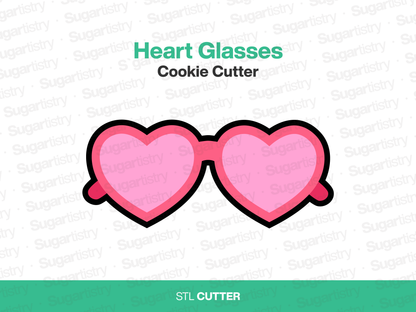 Heart Glasses - STL