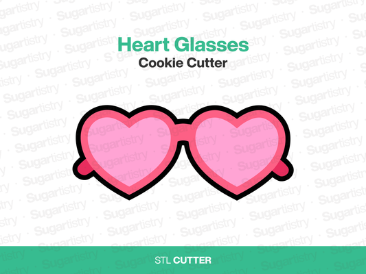Heart Glasses - STL