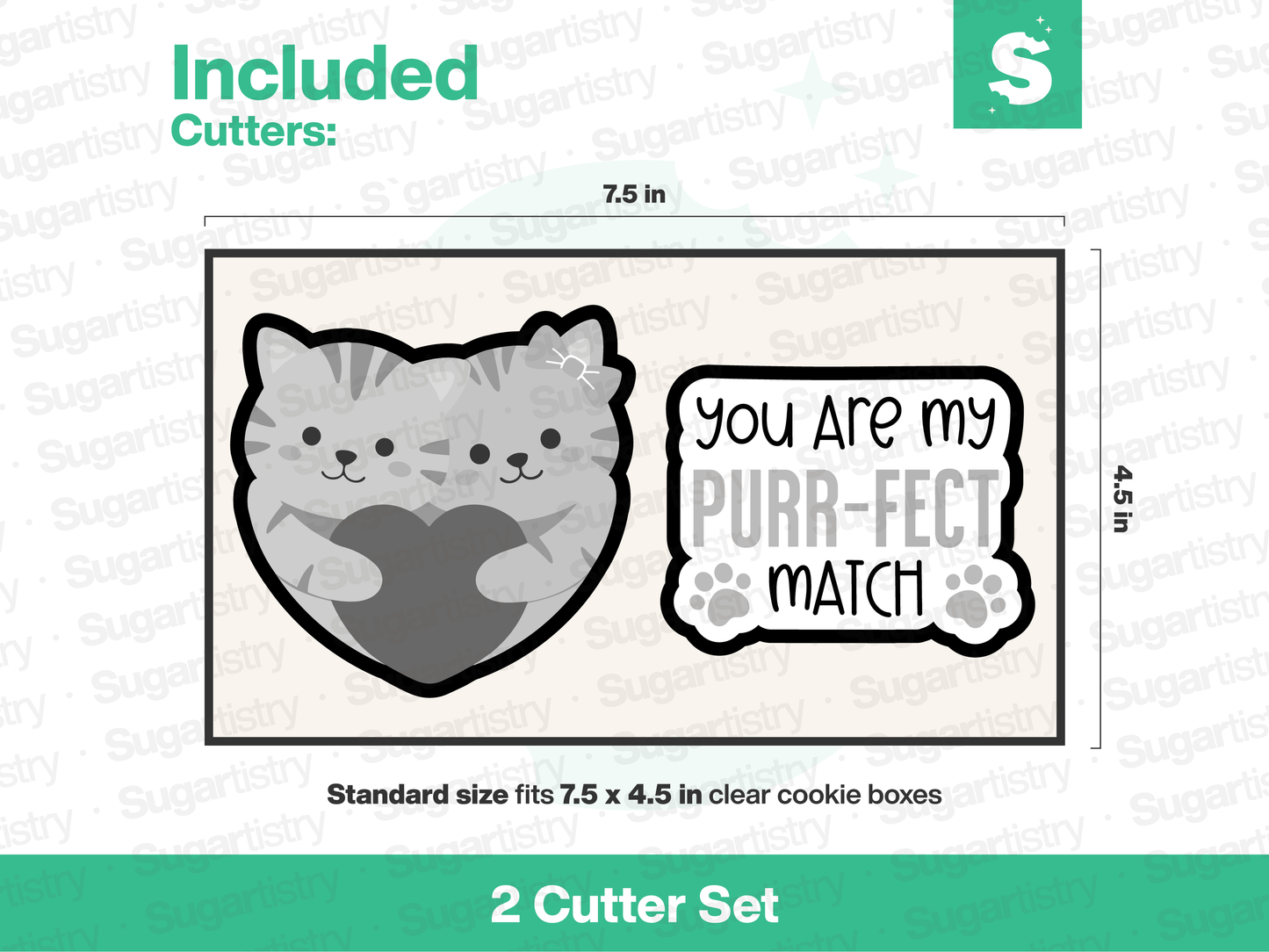 Purr-fect Kitty Match - STL SET