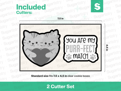 Purr-fect Kitty Match - STL SET