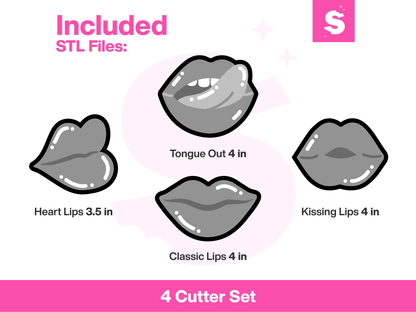 Sweet Lips - STL SET