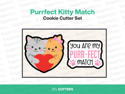 Purr-fect Kitty Match - STL SET