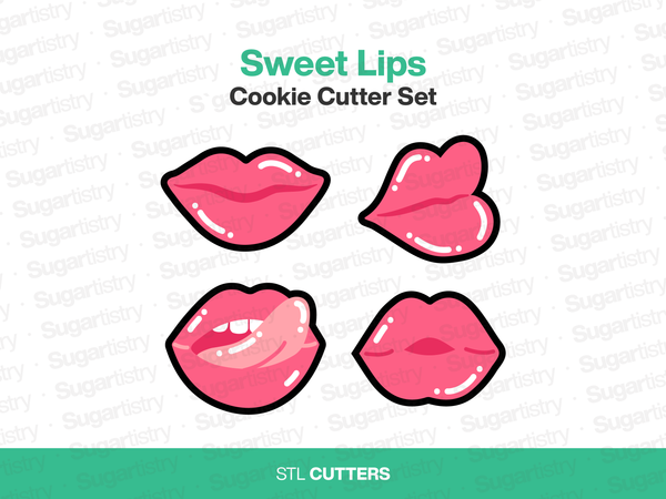 Sweet Lips - STL SET