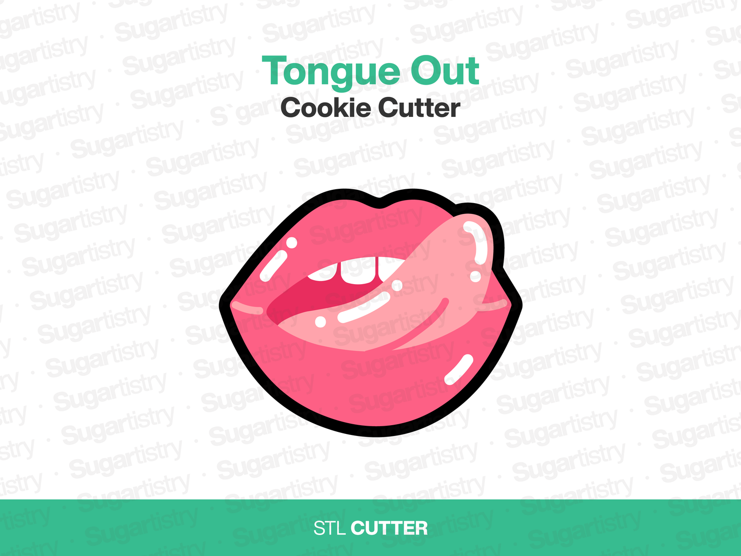 Tongue Out - STL