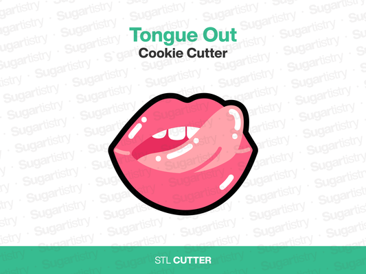 Tongue Out - STL