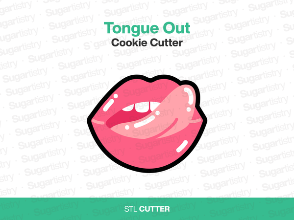 Tongue Out - STL