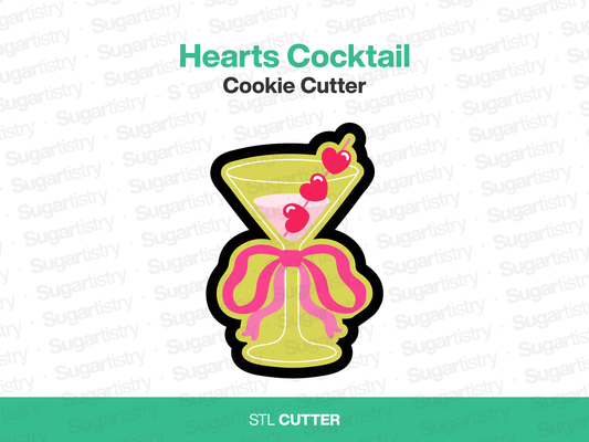Galentine’s Heart Cocktail