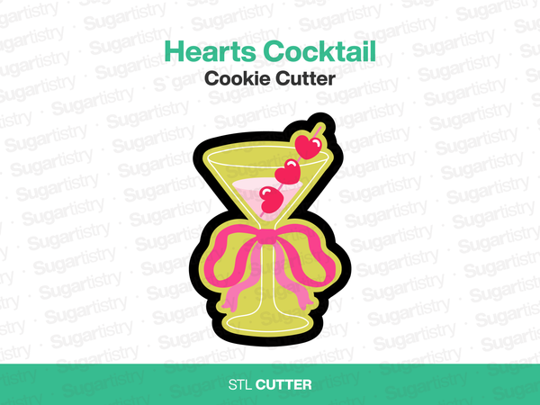Galentine’s Heart Cocktail