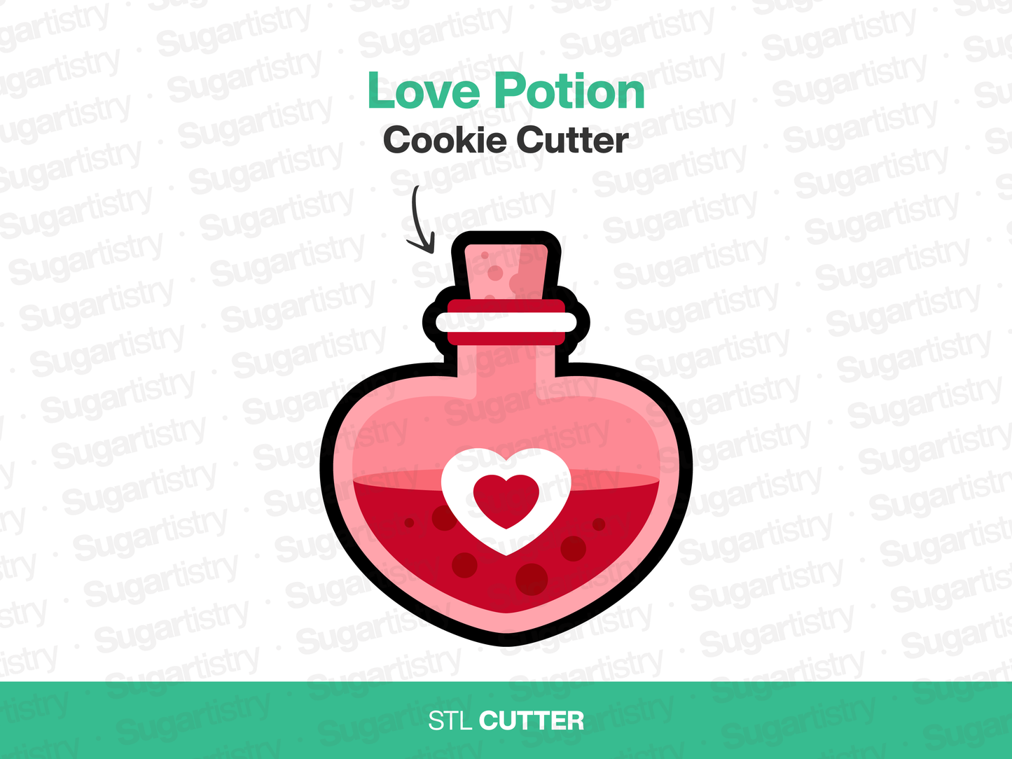 Love Potion - STL
