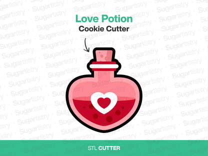 Love Potion - STL